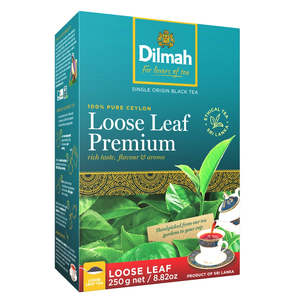 Premium 100% Pure Ceylon 250g Loose Leaf Tea