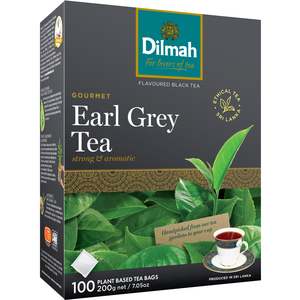 Premium Earl Grey 100 Tagless Tea Bags