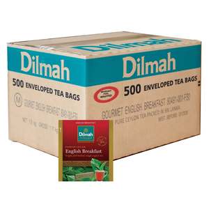 Gourmet English Breakfast 500 Enveloped Tea Bags