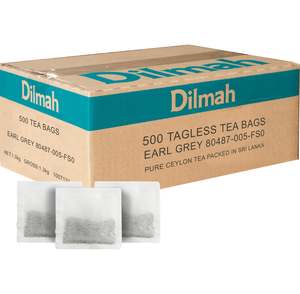 Gourmet Earl Grey 500 Tagless Tea Bags CTN