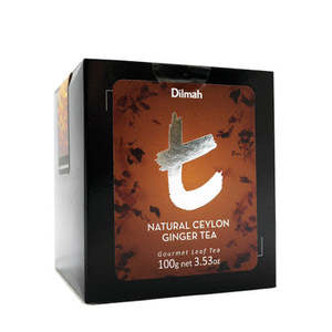 t-Series Box Refill Natural Ceylon Ginger Tea 100g Loose Leaf Tea