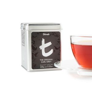 T Series Designer Gourmet Teas: t-Series Tin the Original Earl Grey 100g Loose Leaf Tea
