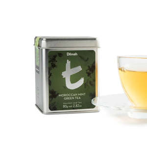 t-Series Tin Moroccan Mint-series Green Tea 80g Loose Leaf Tea
