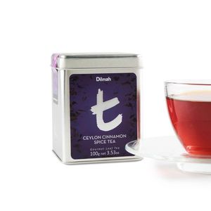 t-Series Tin Ceylon Cinnamon Spice 100g Loose Leaf Tea
