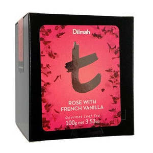 t-Series Rose Vanilla Leaf Tea 100g Refill t-Series