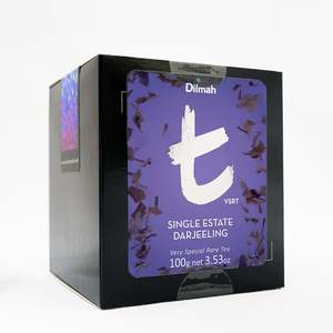 t-Series Box Refill Single Estate Darjeeling 100g Loose Leaf