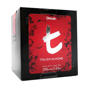 T Series Designer Gourmet Teas: t-Series Box Refill Italian Almond 90g Loose Leaf Tea