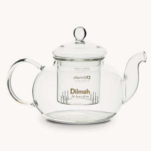 Teaware Gifts: Endane Traditional Glass Teapot with Strainer 600mL