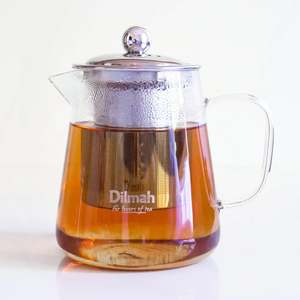 Teaware Gifts: Endane Contemporary Glass Teapot with S/S Strainer (500ml)