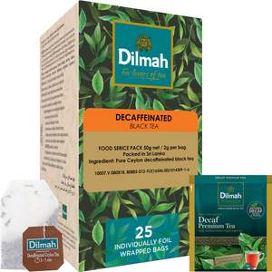 Premium Decaf Black Tea 25 Env Tea Bags