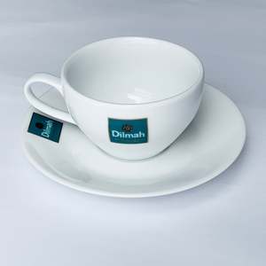 Fathers Day Gift Ideas: Dilmah Porcelain Cup & Saucer (150ml)