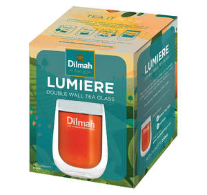 By Material: Dilmah LUMIERE Tea Glass Mug