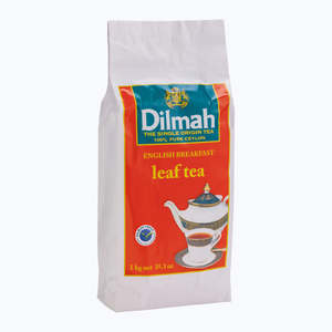 Black Tea: Premium Gourmet English Breakfast 1kg Loose Leaf Tea Inn