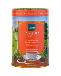 Black Tea: Ceylon Regional Tea Dimbula Single Region 100g Loose Leaf Tea