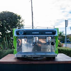Pre-Loved Expobar Rugerro 2 Group Coffee Machine – Hulk Green
