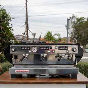 Coffee Machines: Pre Loved 3 Group la Marzocco FB70 Commercial Coffee Machine