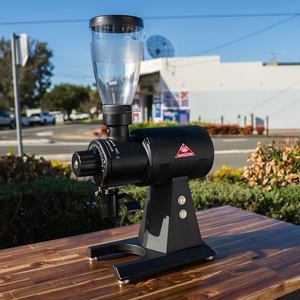 Coffee Grinders: Ex Demo Mahlkonig EK43 Shorty In Black