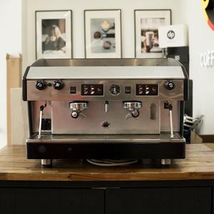 Second Hand Commercial Coffee Machines: Pre-Loved Wega Atlas – 15 Amp Black – Fully Serviced & Ready to Go