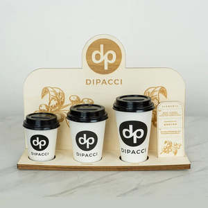 Dipacci Timber Cup Display