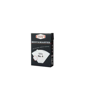 Accessories: Moccamaster Classic Select and KBT Filter Papers | NO 4