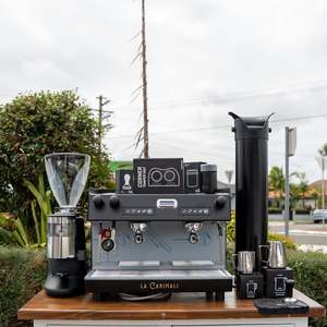 Carimali: Black Carimali Nimble & X011 Grinder Package + Precision Accessories