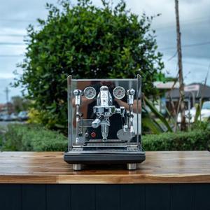 Ecm: Pre Loved IMMACULATE ECM SYNCRONIKA V3 Semi Commercial Coffee Machine