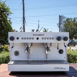 Futurmat: Pre Loved Ottima 2.0 Commercial Coffee Machine With Shot Timers