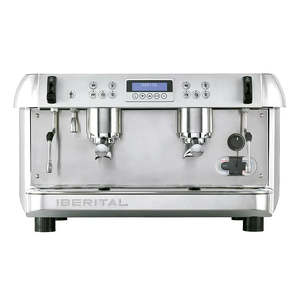 Iberital: Iberital New silver Coffee Machine