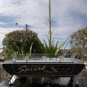 Kees Van Der Westen: Immaculate Late Model Pre Owned 3 Group KBDW Spirit Coffee Machine