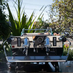 Kees Van Der Westen: Immaculate 2 Group Kees Van Der Western Mirrage Coffee Machine