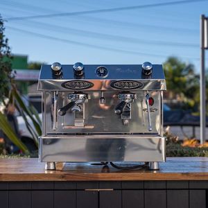 Pre Owned 2 Group La Marzocco PB Commercial Coffee Machine