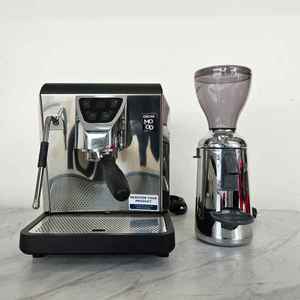 Nuova Simonelli: Brand New Nuova Simoneli Oscar Mood & Grinder Package
