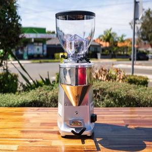 Pre Loved Mazzer Mini E Mod A In Silver Coffee Grinder
