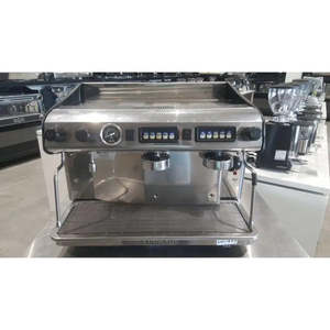 Used Equipment: 2 Group High Cup 15amp Expobar Megacrem Commercial Coffee Machine