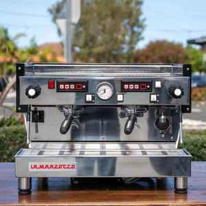 Used Equipment: Ex Demo la Marzocco Linea AV TALL CUP COMMERCIAL Coffee Machine