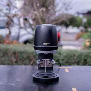 Pre owned Puqpress Q2 In Black Auto Electric Tamper