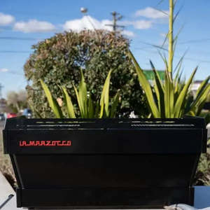 3 Group Used La Marzocco Linea PB In Black Commercial Coffee Machine