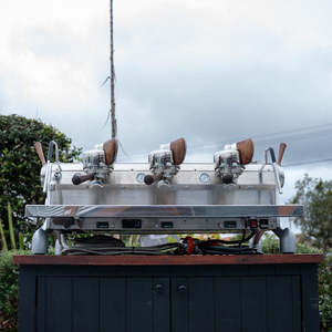 Pre Loved Slayer Espresso 3 Group – Custom White – Excellent Condition