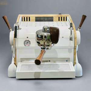 Slayer: Slayer Custom Slayer Espreso Hydro Dipped Commercial Coffee Machine