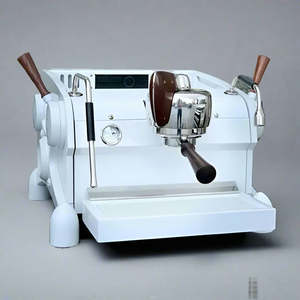 Slayer: Brand New Slayer Single Group Commercial Coffee Machine Custom White
