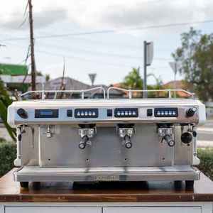Expobar: Pre Loved 3 Group Expobar 20 Anp Ruggero Commercial Coffee machine