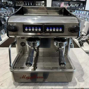 Clean 10 amp Compact Expobar Megacrem Commercial Coffee Machine