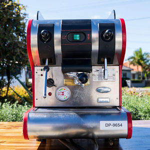 La San Marco: La San Marco 1 Group Commercial Rotary Plumbed Coffee Machine