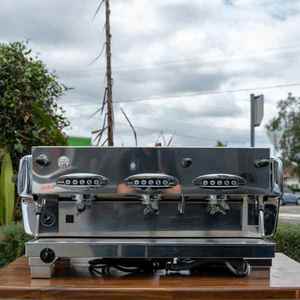 La San Marco: Pre Loved 3 Group La San Marco Commercial Coffee Machine