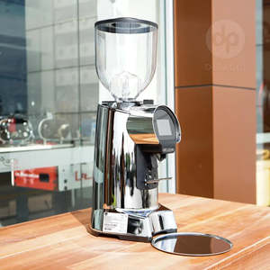Eureka Coffee Grinders: Eureka Helios 80 Chrome Coffee Grinder