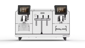 Automatic Machines: Franke Mytico 2 Group Fully Automatic Coffee Machine