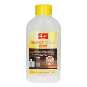 Melitta Caffeo: 3x Melitta Perfect Clean Liquid - Milk System Cleaner 250ml