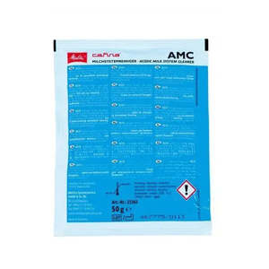 50 bags AMC Cleaner Acidic Milk System Cleaner 50g pack