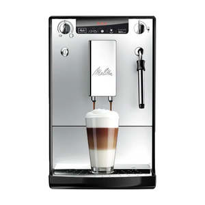 Melitta Caffeo: Melitta Caffeo Solo & Milk Silver