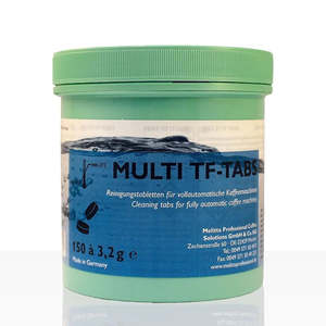 Melitta Caffeo: Melitta Cafina TF Tabs 150 x 3.2G Multi – Cleaning Tablets